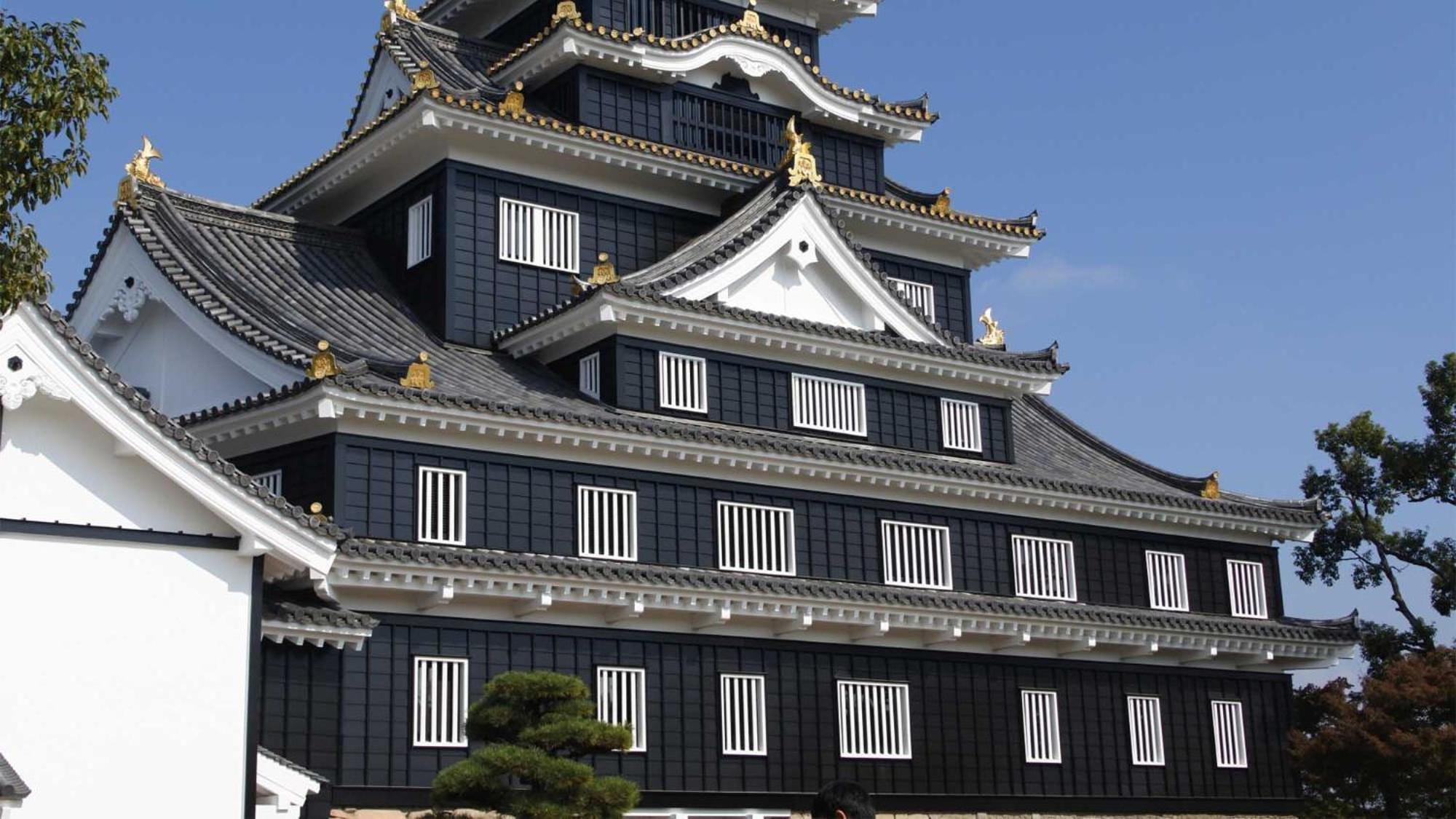 Toyoko Inn Okayama Eki Nishi Guchi Hiroba Esterno foto