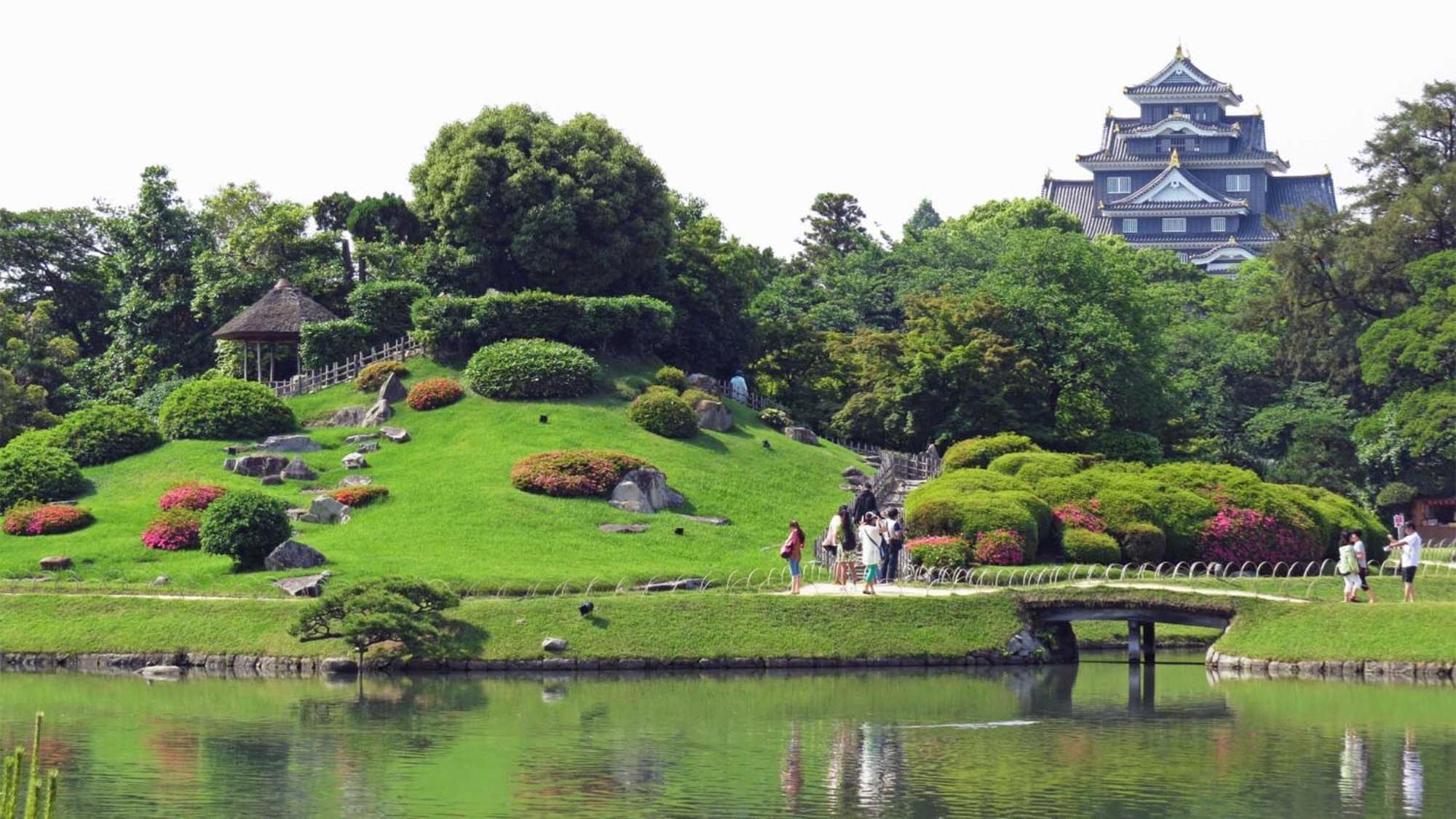 Toyoko Inn Okayama Eki Nishi Guchi Hiroba Esterno foto