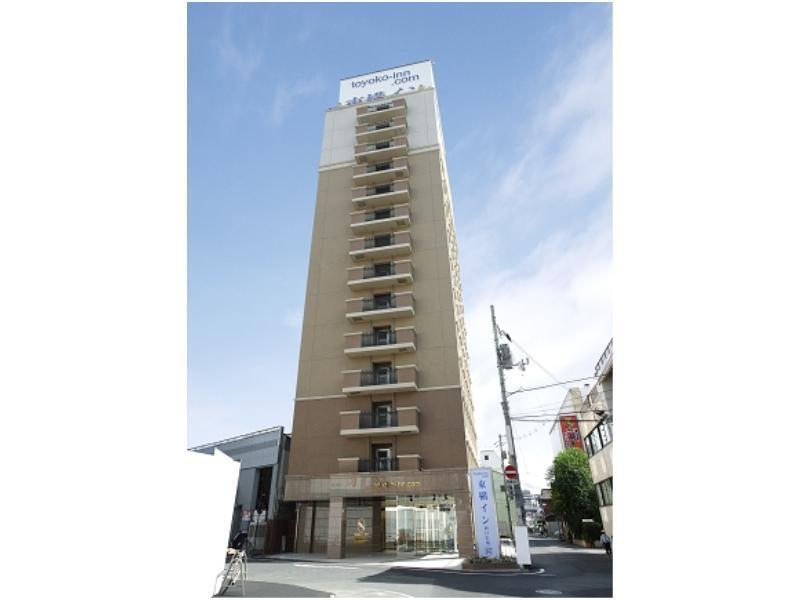 Toyoko Inn Okayama Eki Nishi Guchi Hiroba Esterno foto